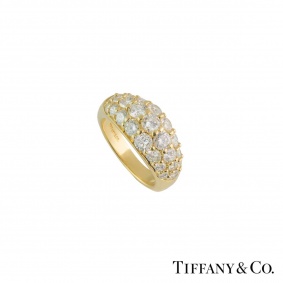Tiffany & Co Diamond Bombe Ring 2.20ct